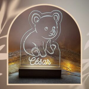 Veilleuse ours