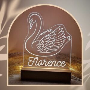 Veilleuse cygne