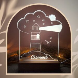 Veilleuse phare
