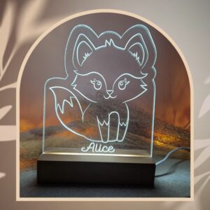Veilleuse renard