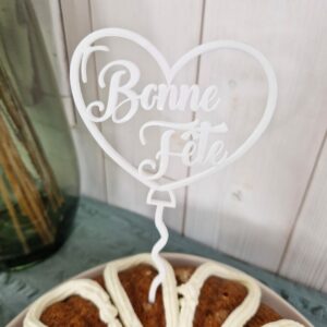 Cake toppers